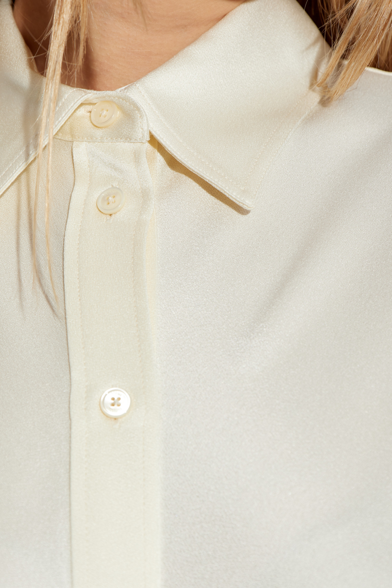 【爆買い！】 shirt Satin TOTEME | Vitkac | Clothing Women's その他